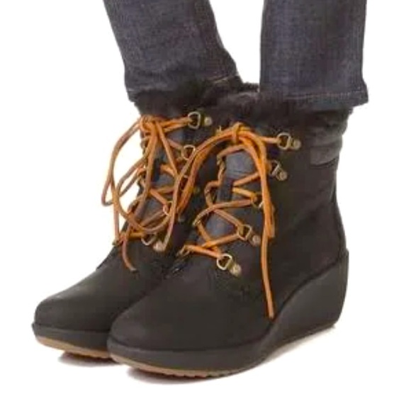 Sperry Shoes - Sperry Top-Sider Luca Peak Wedge Boots